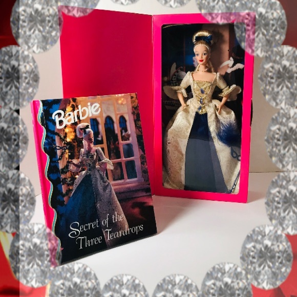 Barbie Other - Grolier Secret of the Three Teardrops Barbie